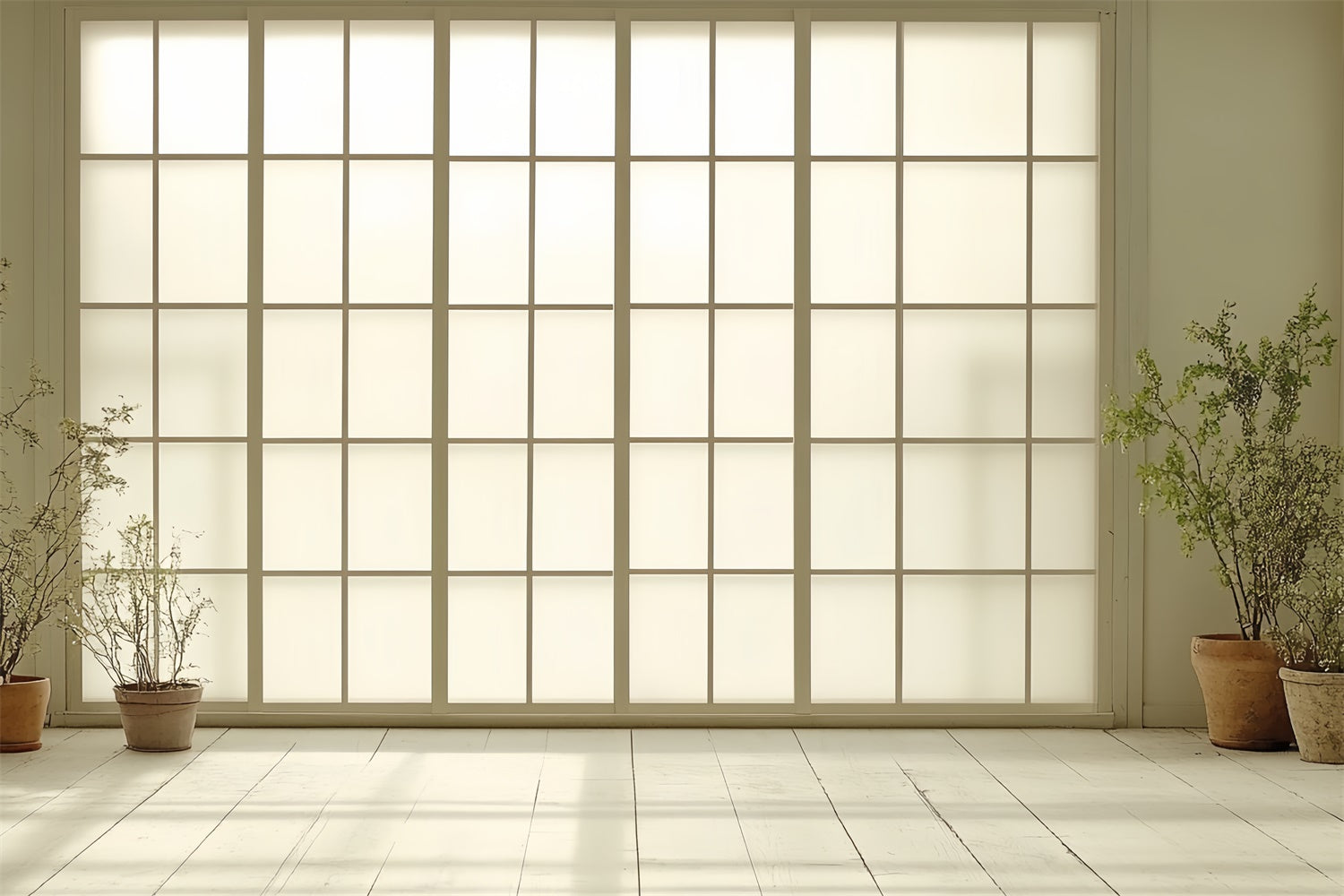 Backdrop For Portraits Minimal Japanese Grid Wall Backdrop UK CSH4-181