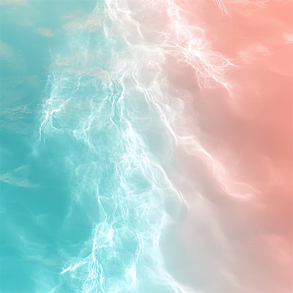 Backdrop Portrait Photography Dreamy Ocean Gradient Backdrop UK CSH4-187