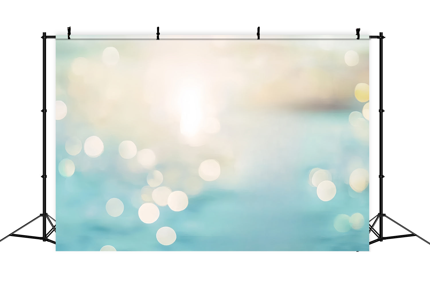 Backdrop For Portraits Pastel Glow Floating Bokeh Backdrop UK CSH4-203