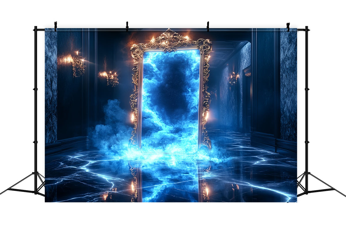 Clouds Photo Backdrop Baroque Portal Cloud Mist Backdrop UK CSH4-239