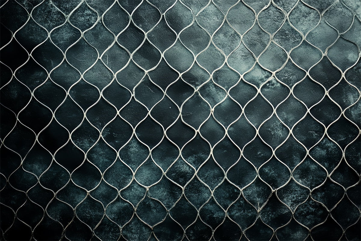 Photography Sports Backdrops Rustic Wire Wall Backdrop UK CSH4-362