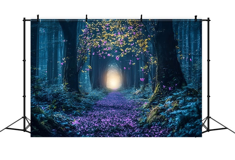 Backdrop Enchanted Forest Radiant End Blossom Trail Backdrop UK CSH4-87
