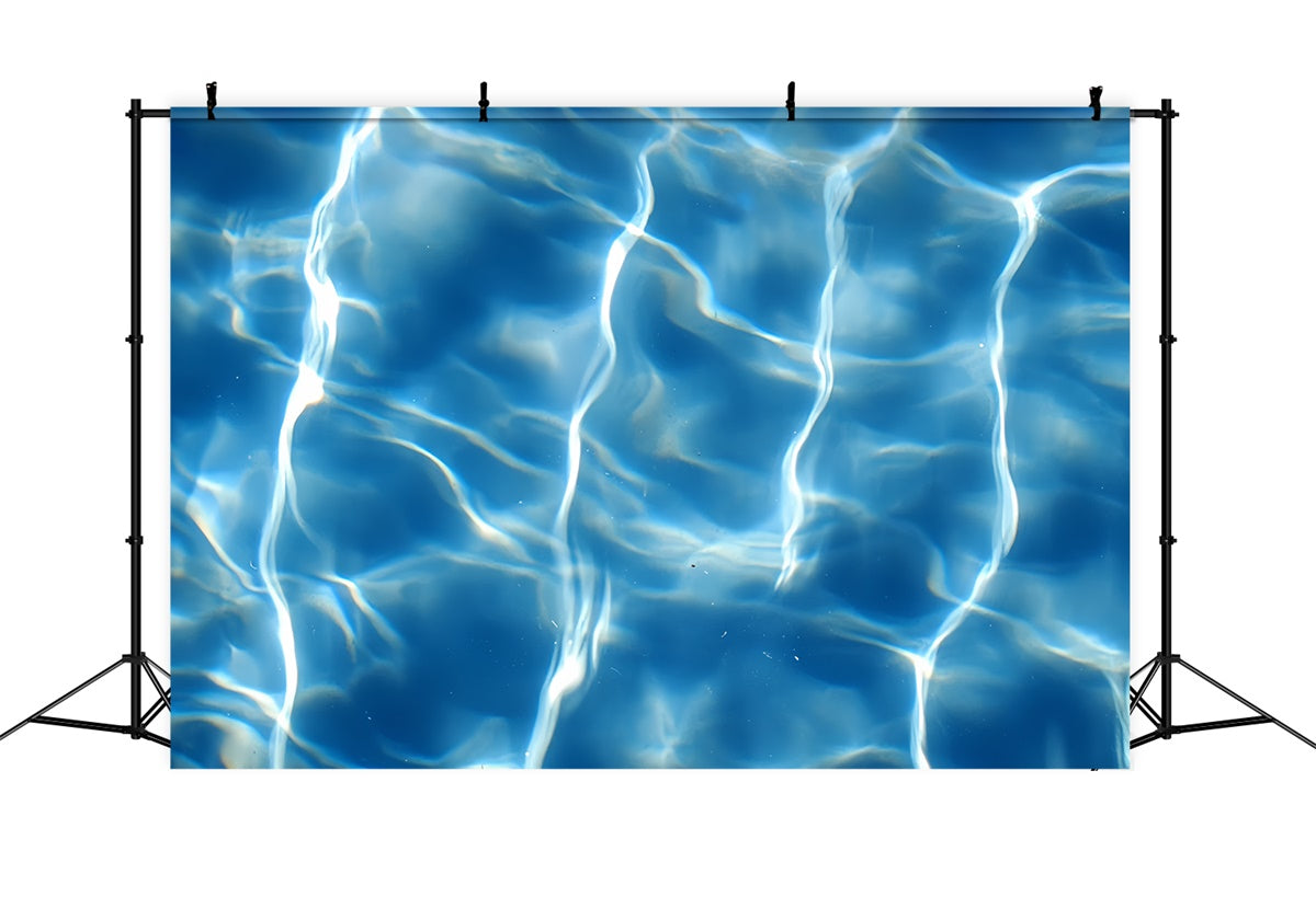 Water Backdrops Shimmering Water Reflections Summer Backdrop UK CSH5-116