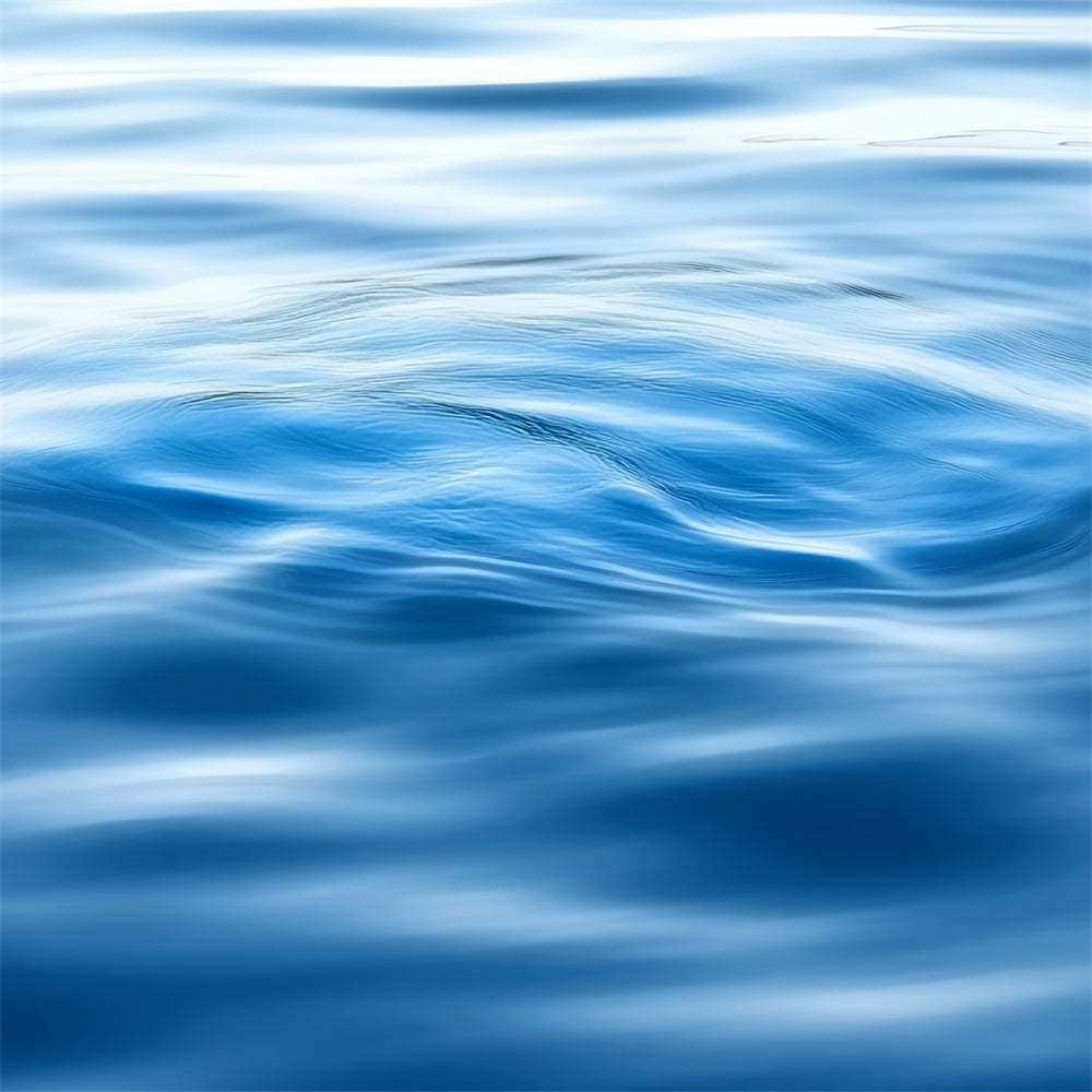 Water Backdrops Soft Blue Ocean Summer Backdrop UK CSH5-119