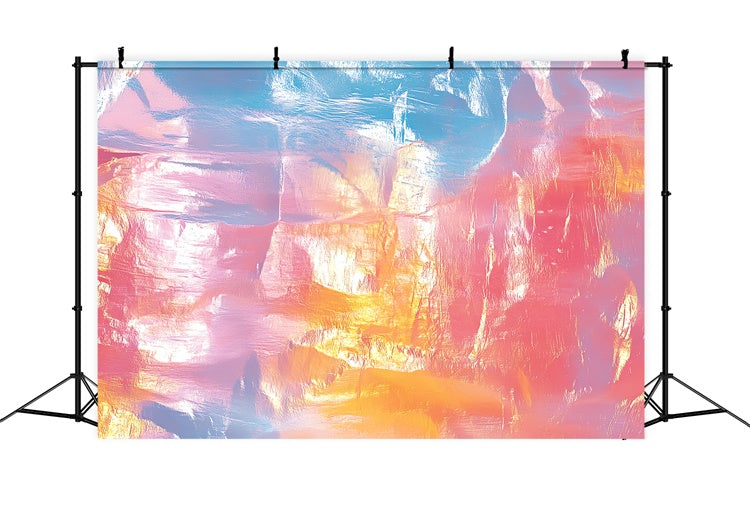 90's Backdrop Soft Iridescent Texture Retro Backdrop UK CSH5-193