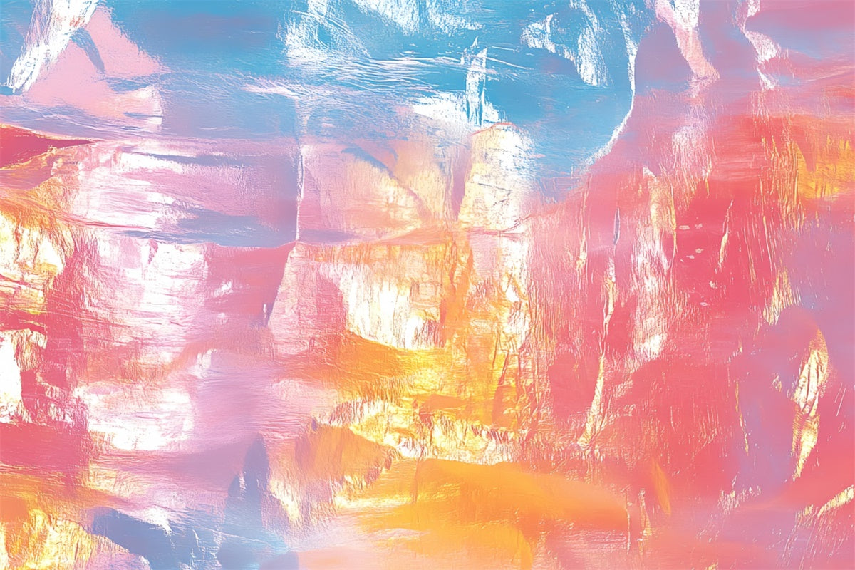 90's Backdrop Soft Iridescent Texture Retro Backdrop UK CSH5-193