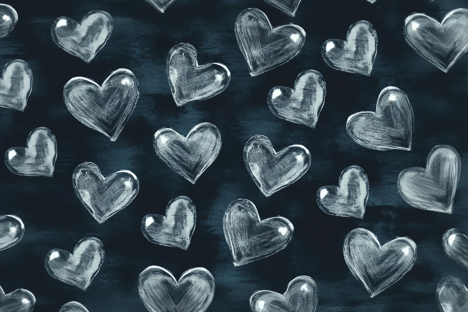 90s Photo Backdrop Heart Doodle Pattern Retro Backdrop UK CSH5-199
