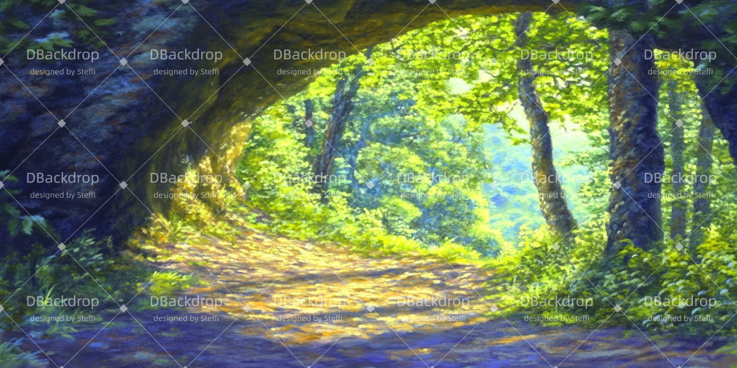 Stage Backdrop Stone Wall Theater Backdrops For Sale UK CSH511-T23