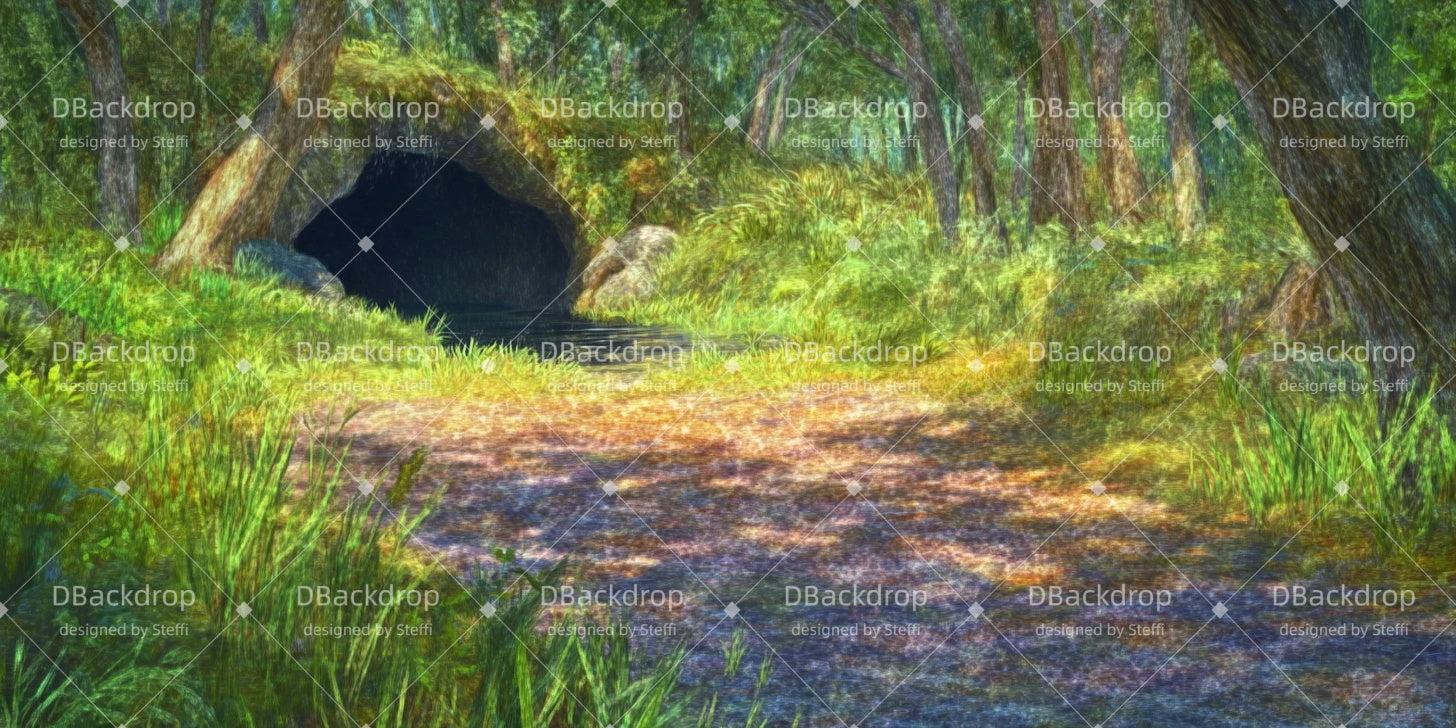 Theater Backdrop Forest Marsh Scenery Backdrops For Theater UK CSH511-T24