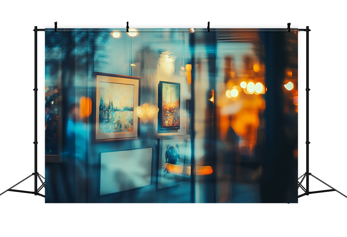Headshot Backdrop Gallery Glow Reflection Backdrop UK CSH57-13