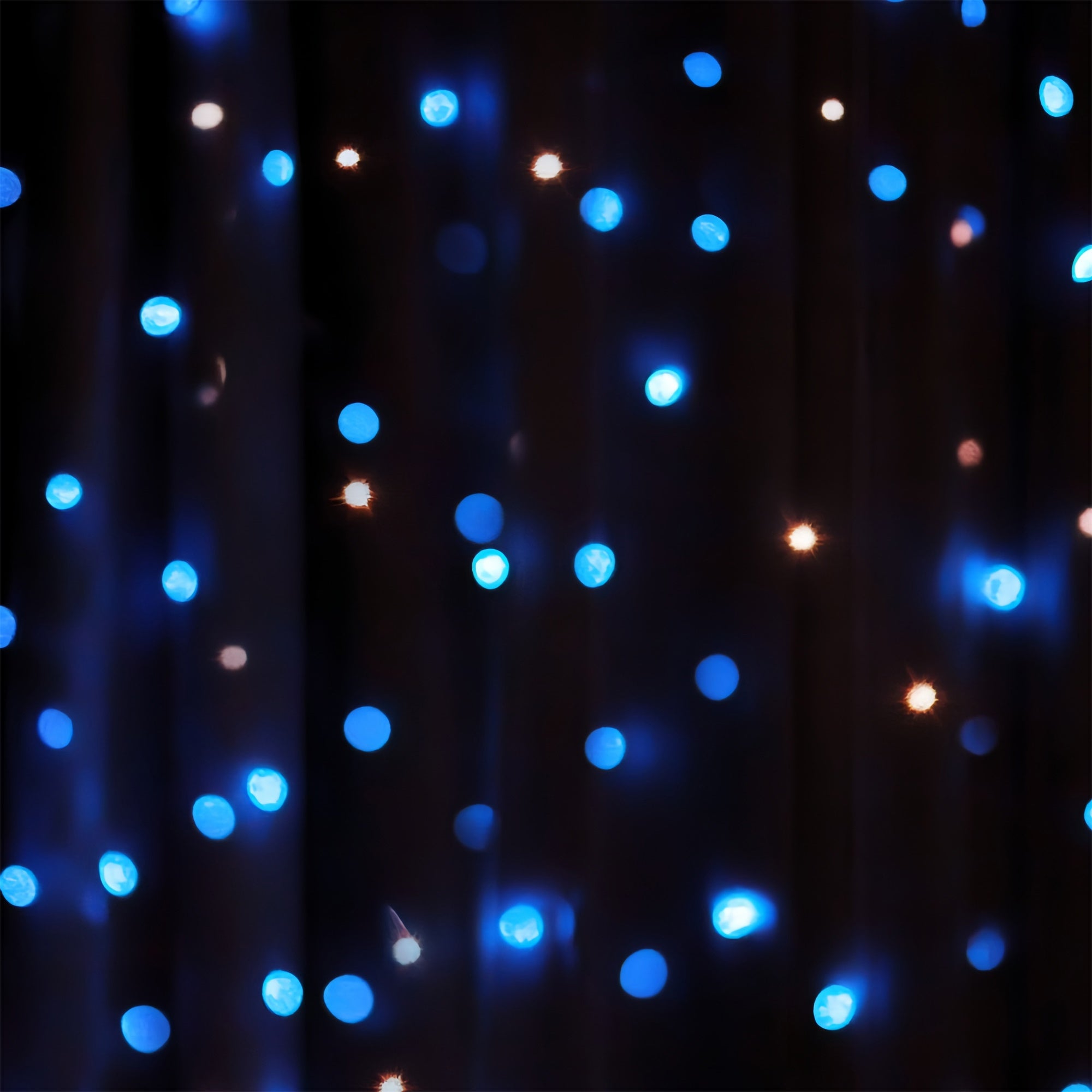 Professional Headshot Backdrop Blue Lights Twinkle Backdrop UK CSH57-16