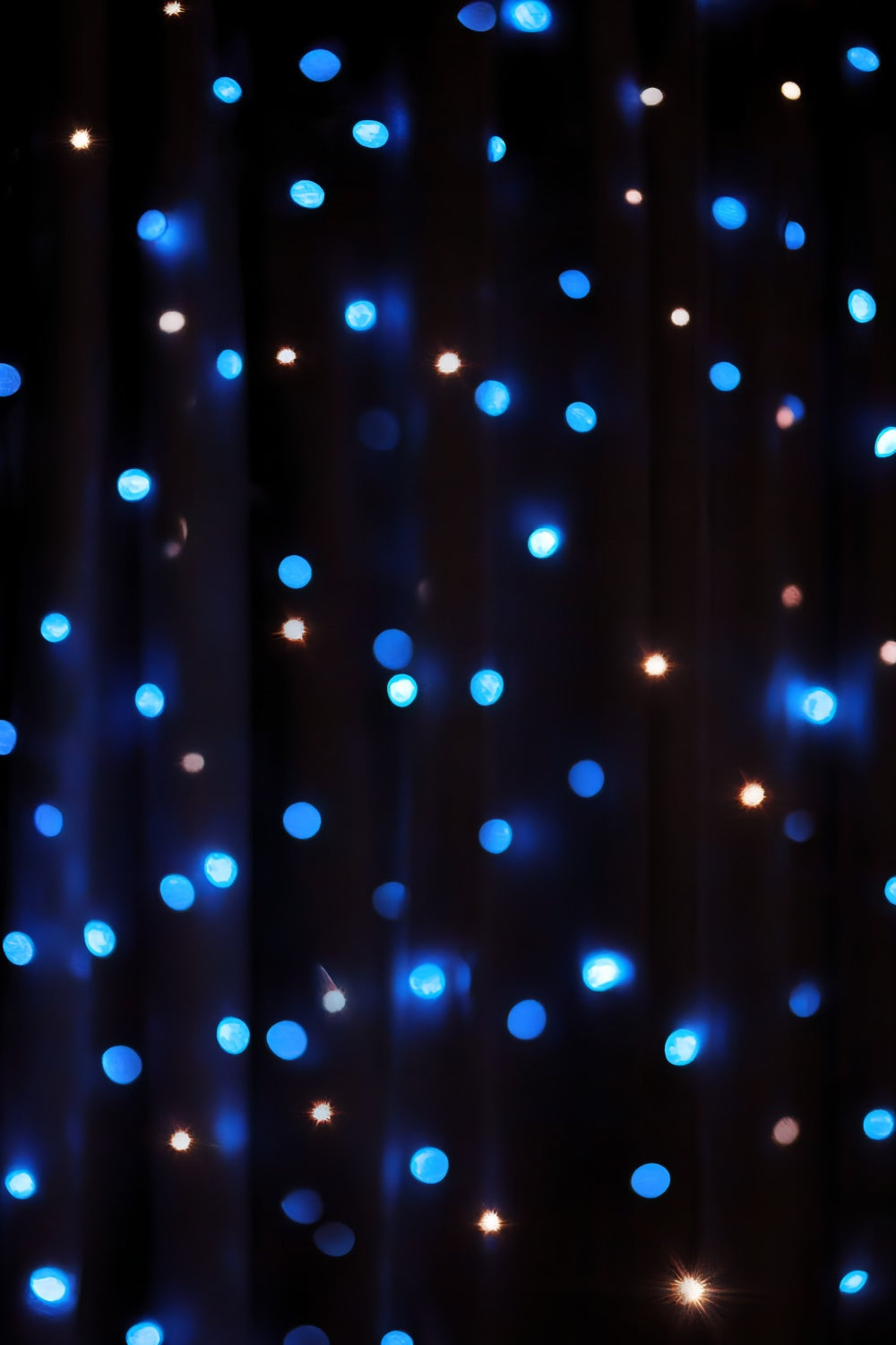 Professional Headshot Backdrop Blue Lights Twinkle Backdrop UK CSH57-16
