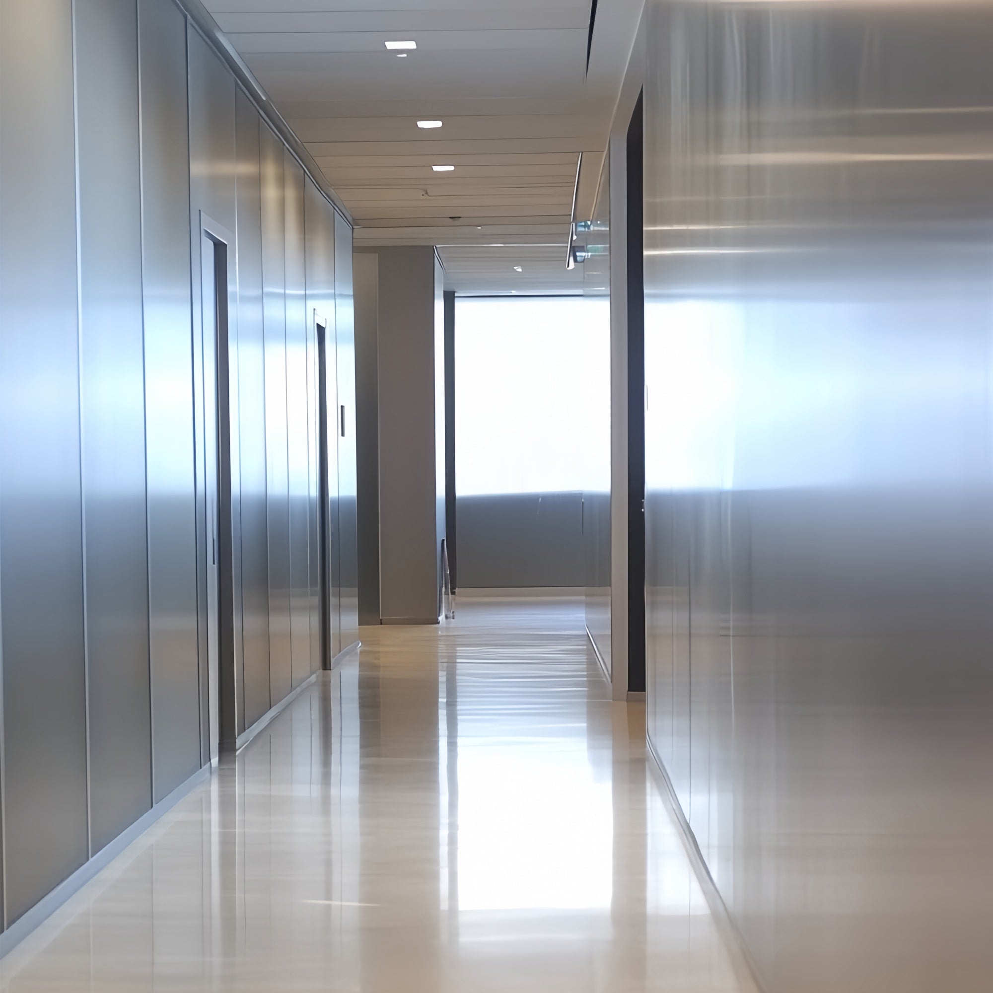 Backdrop For Headshots Sleek Office Corridor Backdrop UK CSH57-17