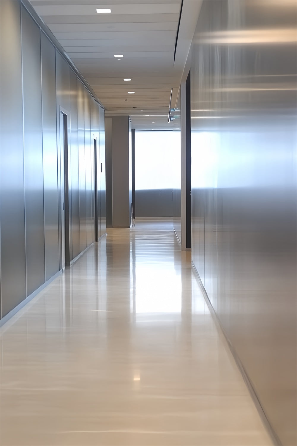 Backdrop For Headshots Sleek Office Corridor Backdrop UK CSH57-17