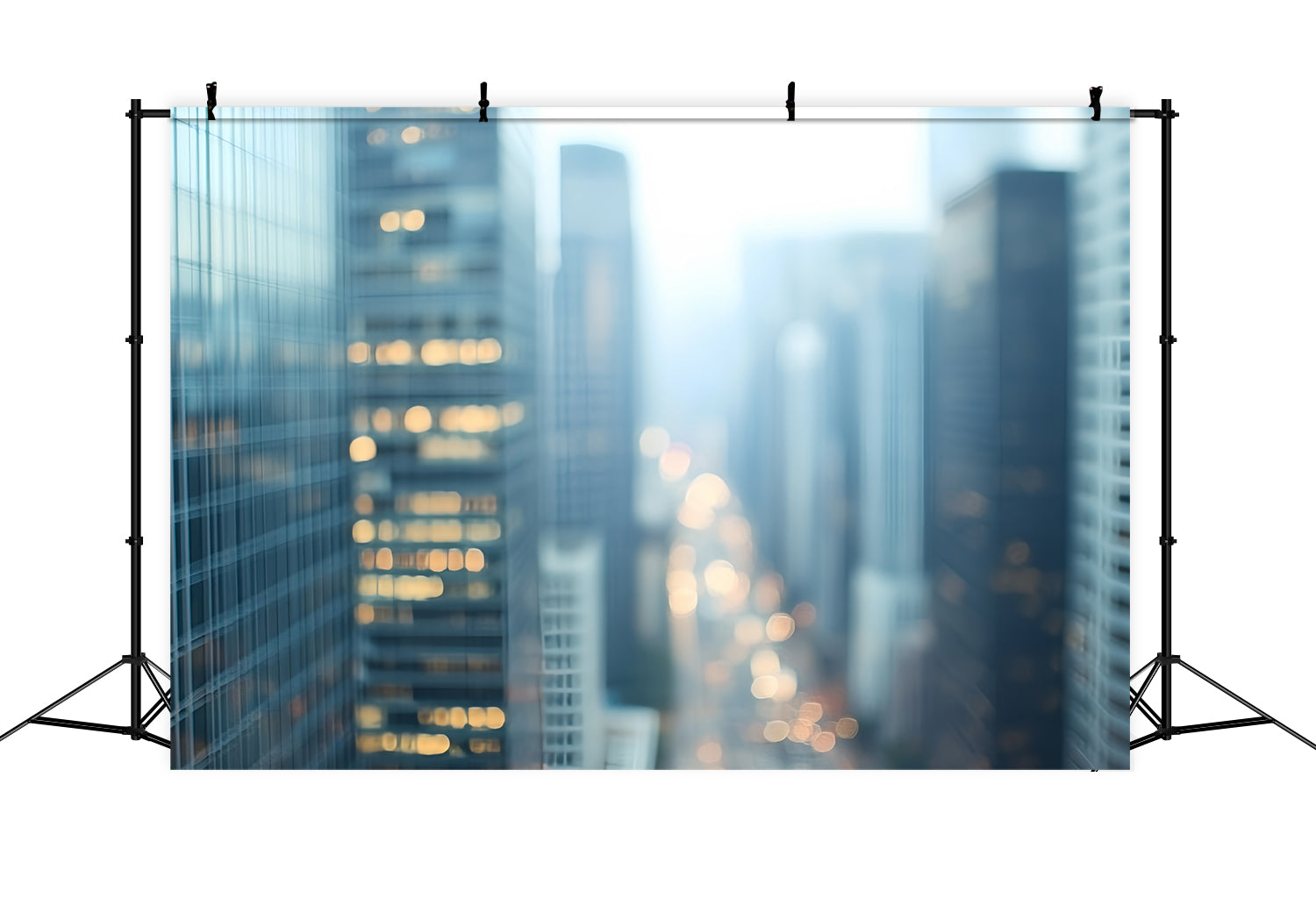 Headshot Backdrop Blurred Metropolis View Backdrop UK CSH57-2