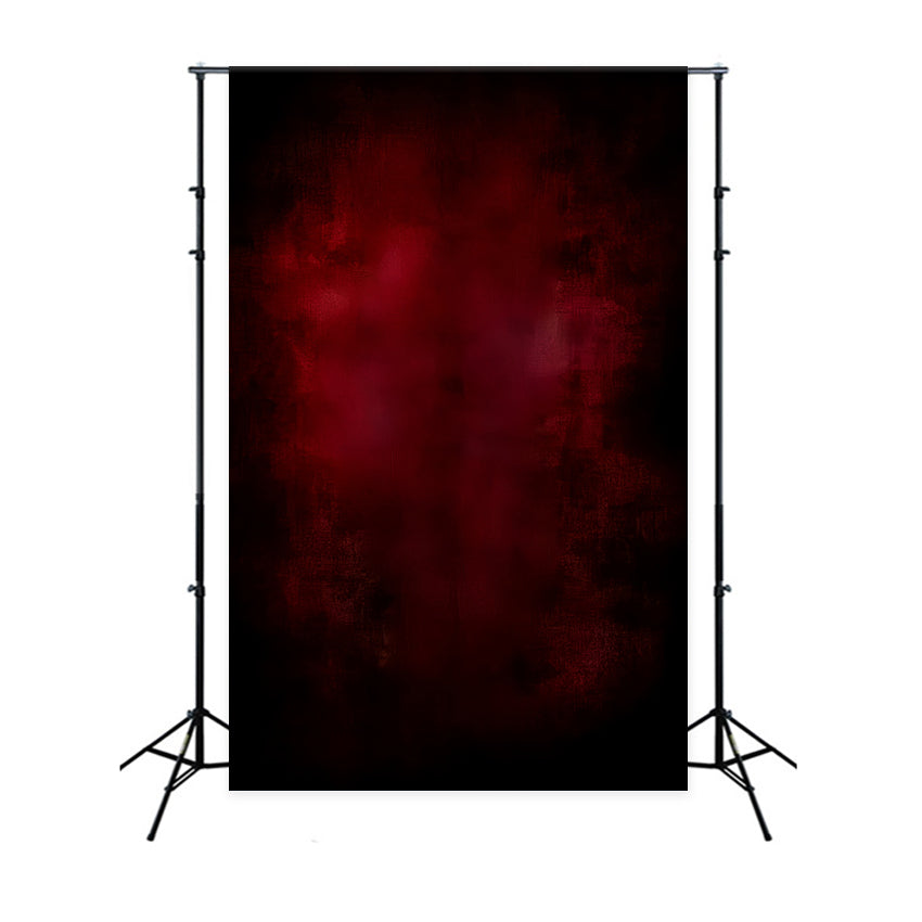 Red Photography Backdrop Crimson Fog Texture Backdrop UK CSH57-23