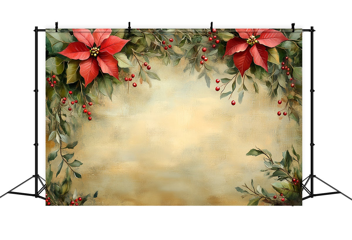 Fine Art Backdrop Festive Foliage Best Photography Backdrops UK CSH57-253