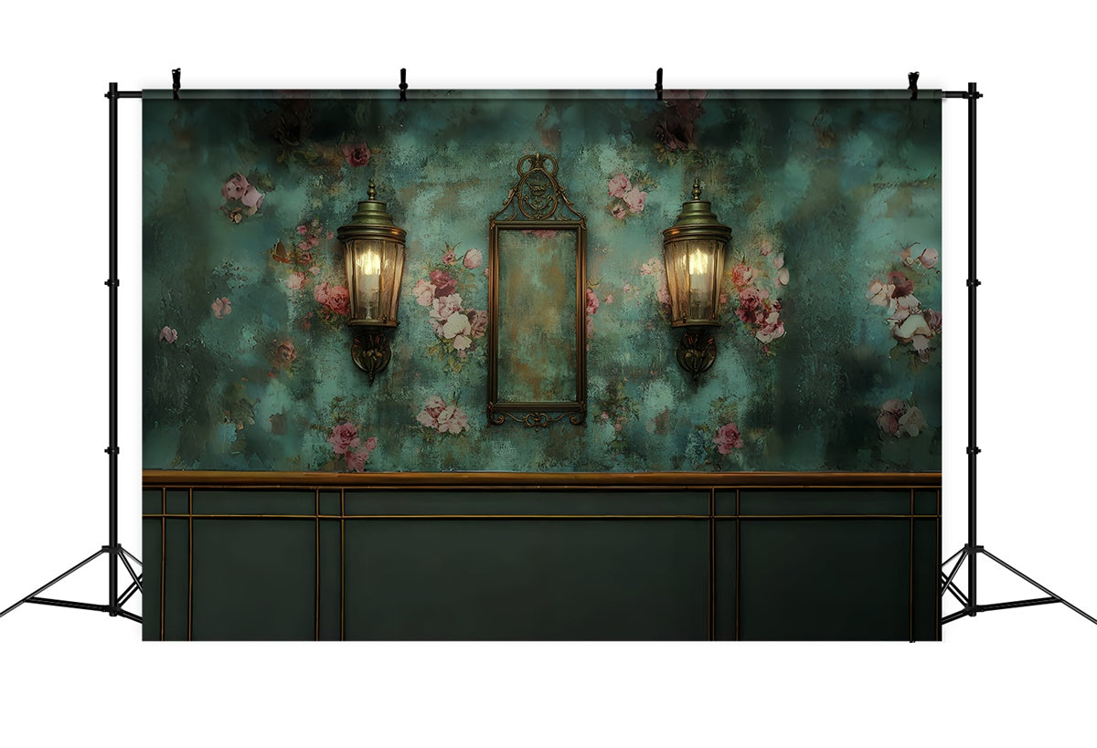 Backdrops Fine Art Victorian Bloom Best Photography Backdrops UK CSH57-259