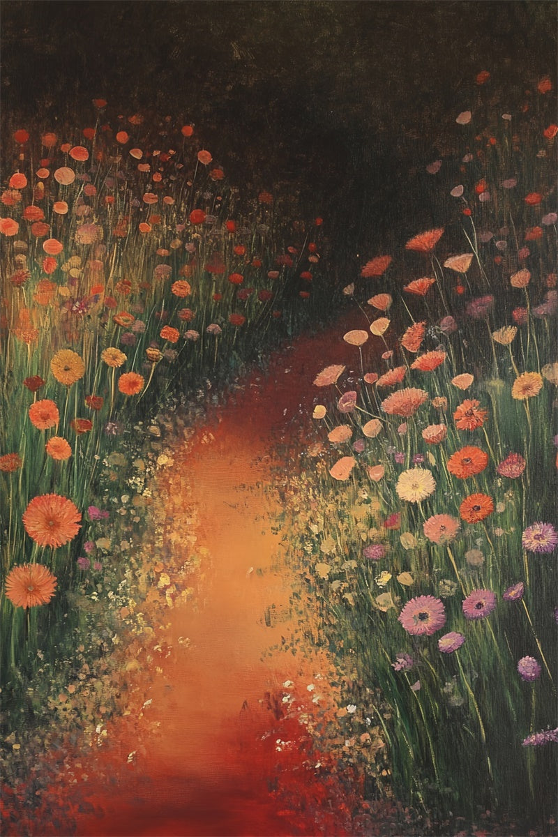 Painting Backdrop Bloom Pathway Reverie Video Backdrop UK CSH57-262