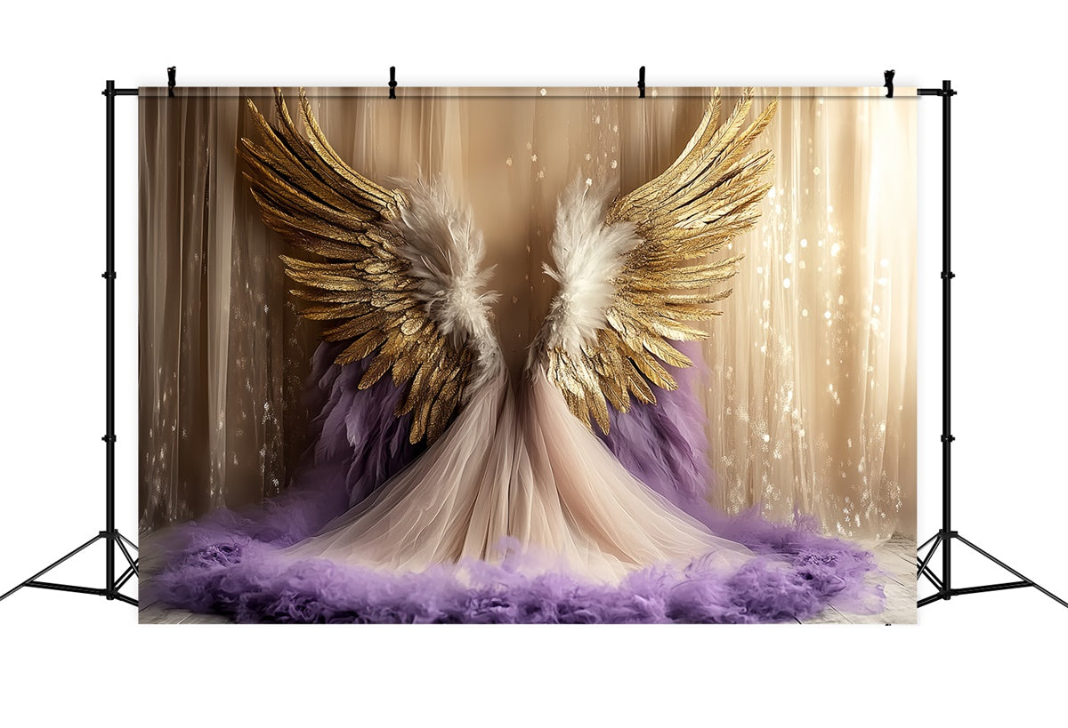 Artistic Backdrops Luxe Wings Best Photography Backdrops UK CSH57-265