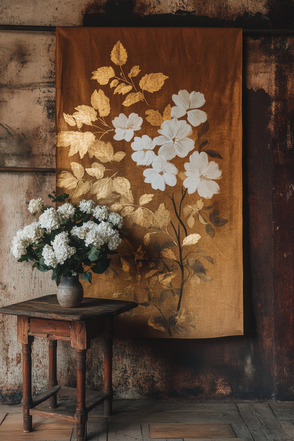 Backdrops Fine Art Vintage Wall Tapestry Video Backdrop UK CSH57-270