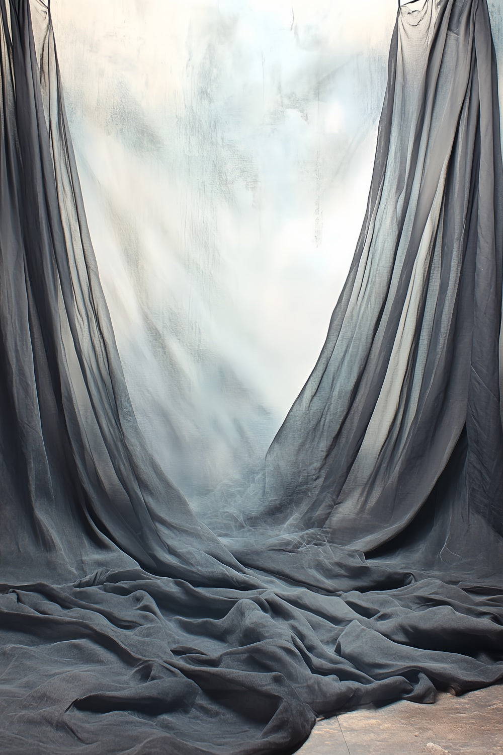 Fine Art Backdrop Whispering Veil Drape Fabric Backdrop UK CSH57-271