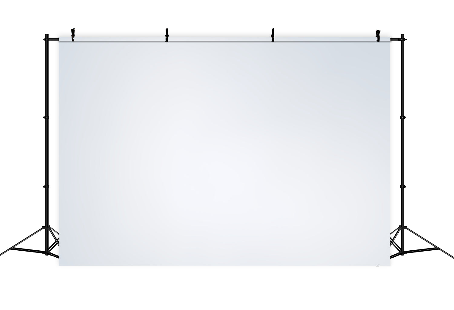 White Photo Backdrop Pale Serenity Studio Backdrop UK CSH57-31