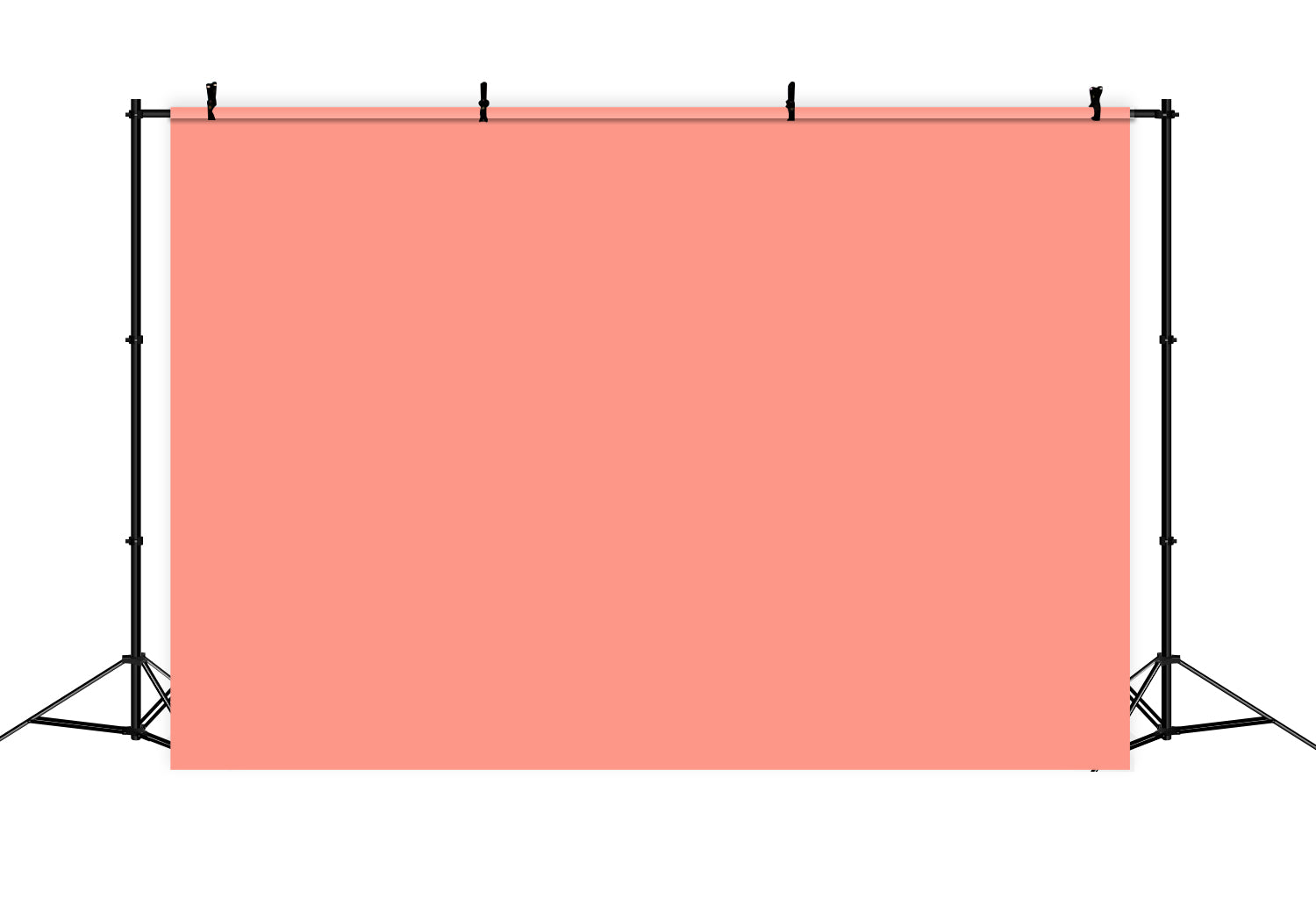 Solid Color Backdrops Soft Coral Harmony Backdrop UK CSH57-311