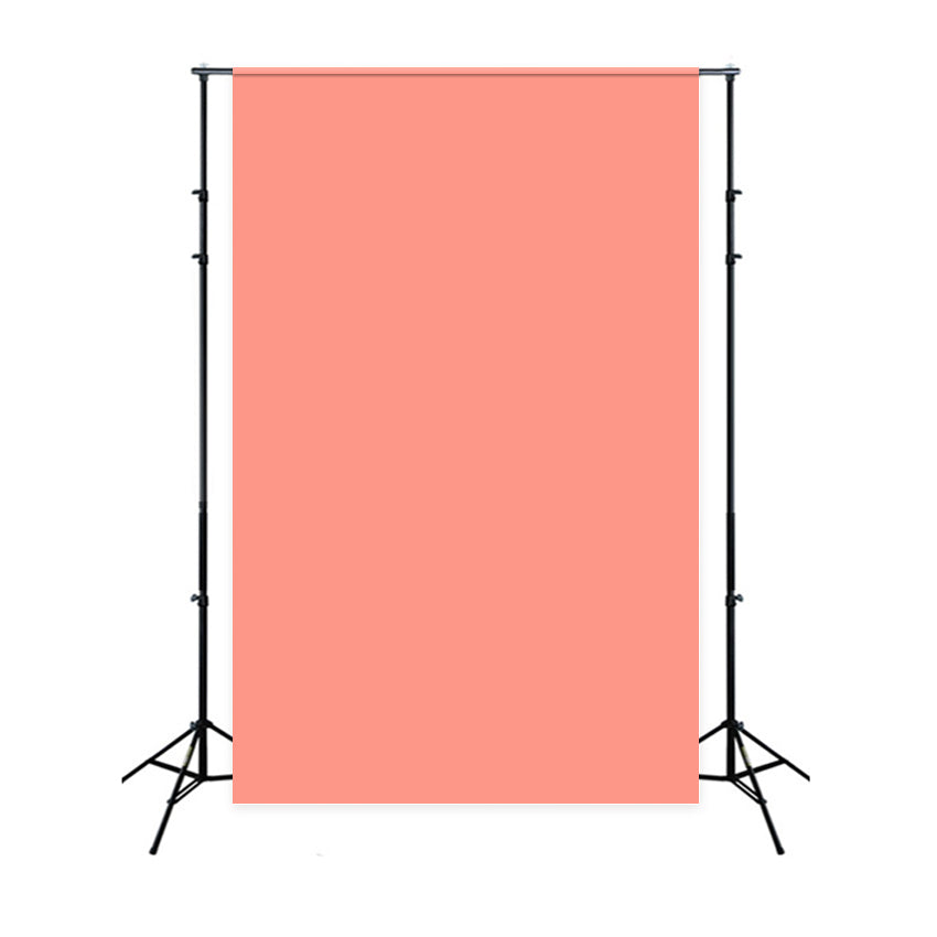 Solid Color Backdrops Soft Coral Harmony Backdrop UK CSH57-311