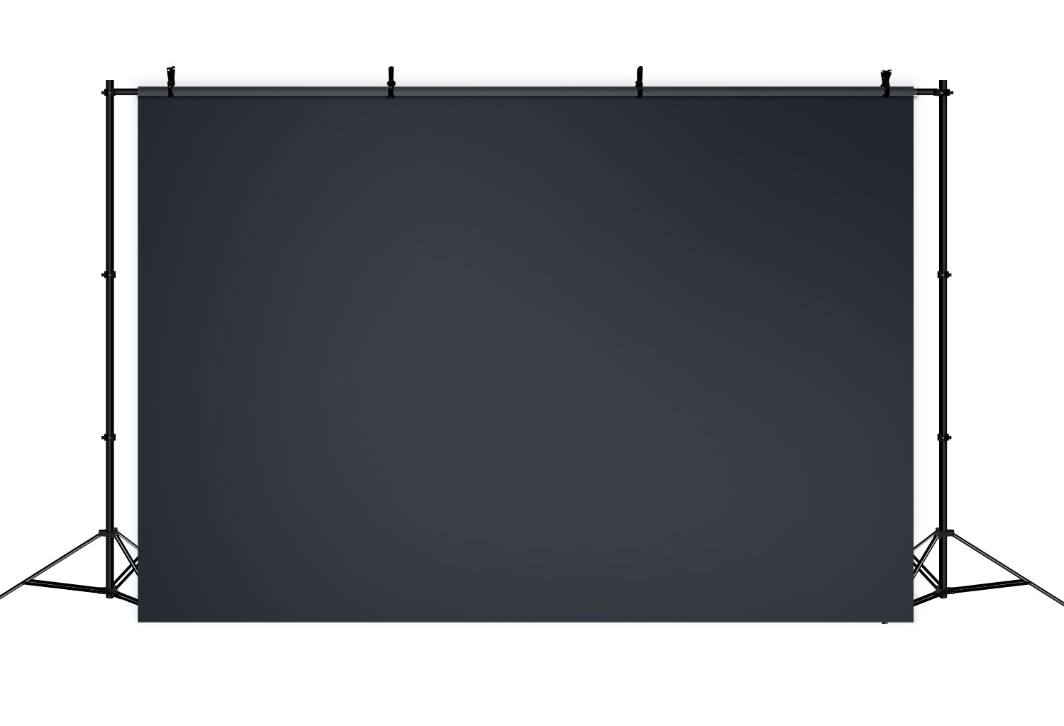 Dark Gray Backdrop Night Ash Gradient Backdrop UK CSH57-35
