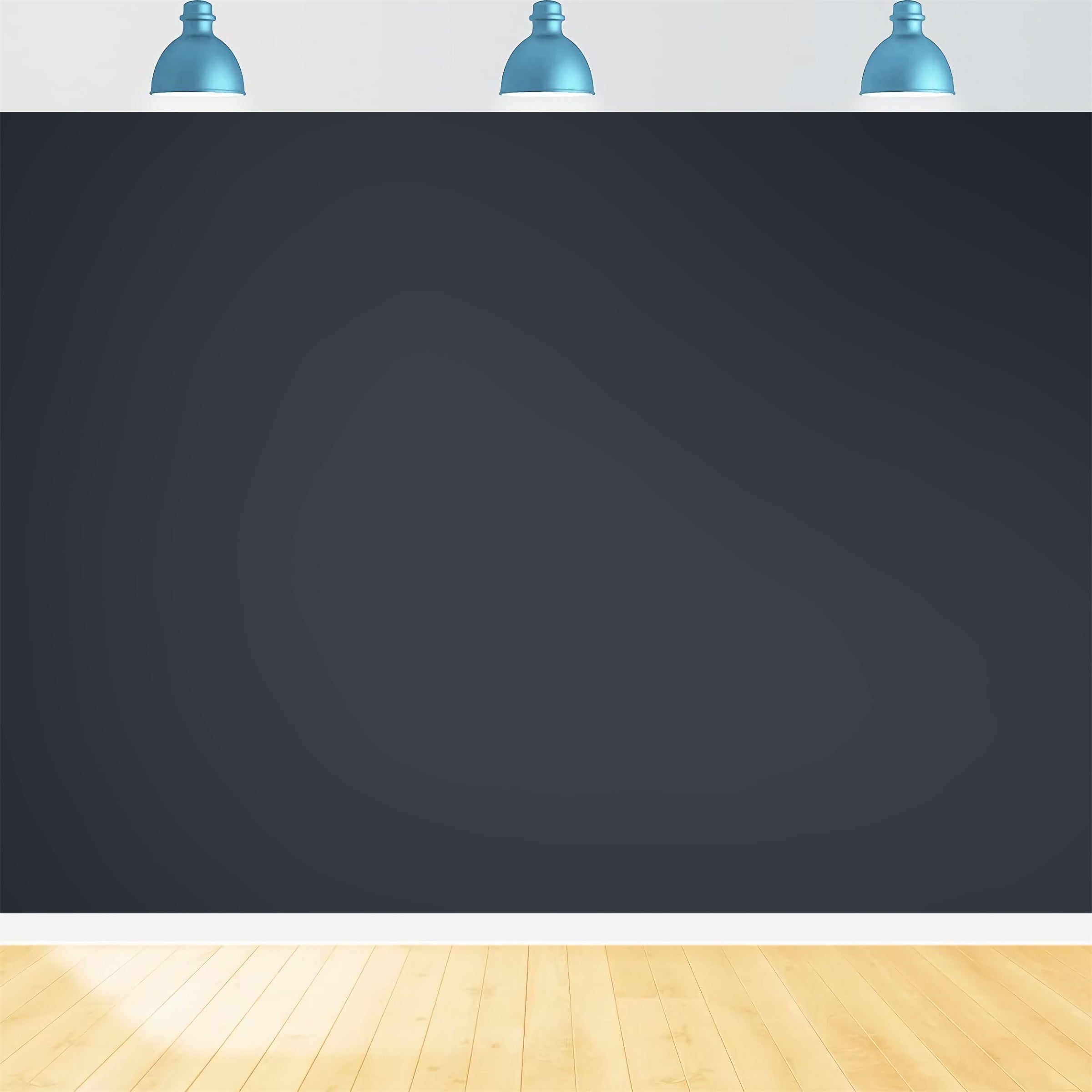 Dark Gray Backdrop Night Ash Gradient Backdrop UK CSH57-35
