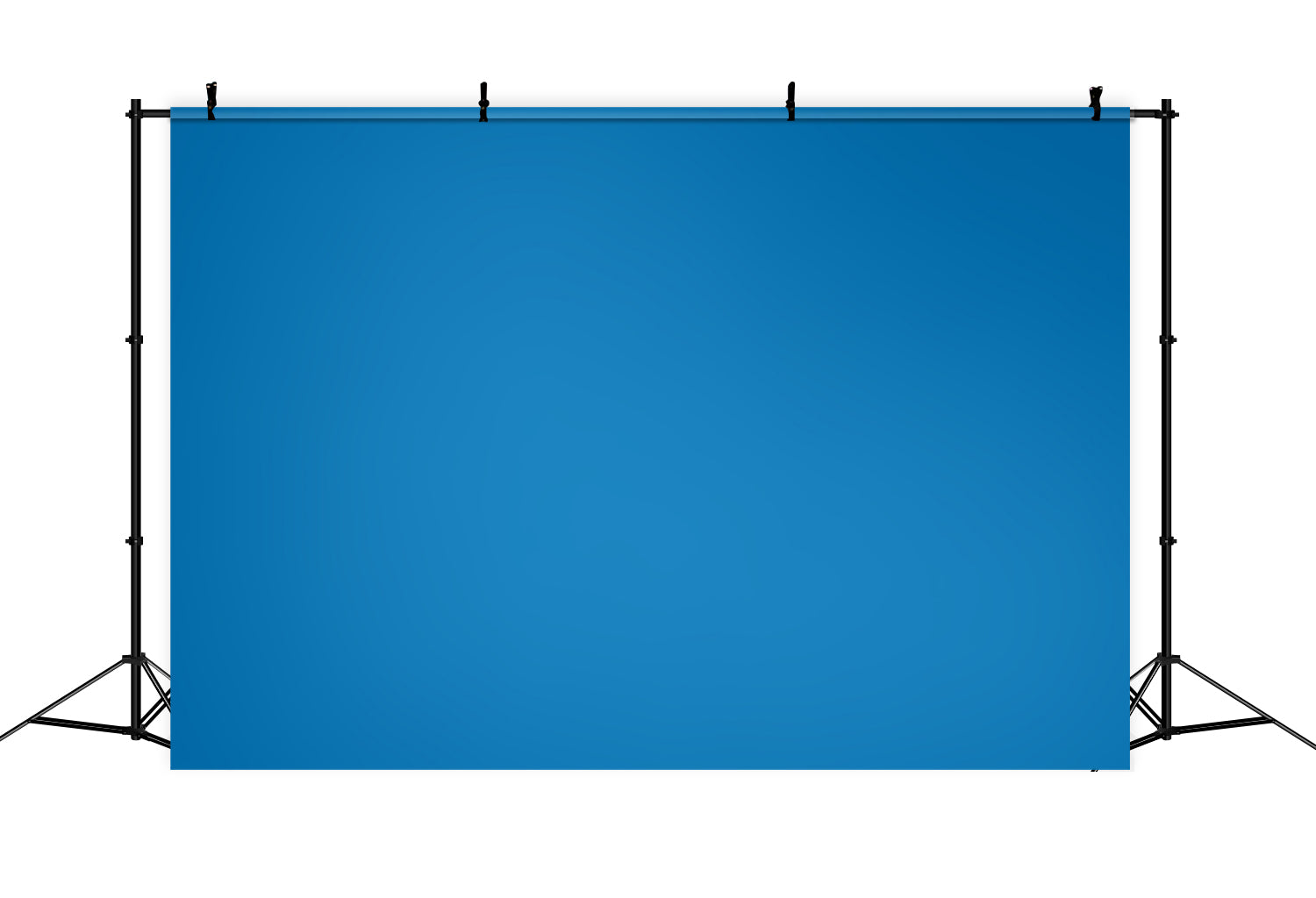 Blue Photography Backdrop Ocean Mist Tone Backdrop UK CSH57-38