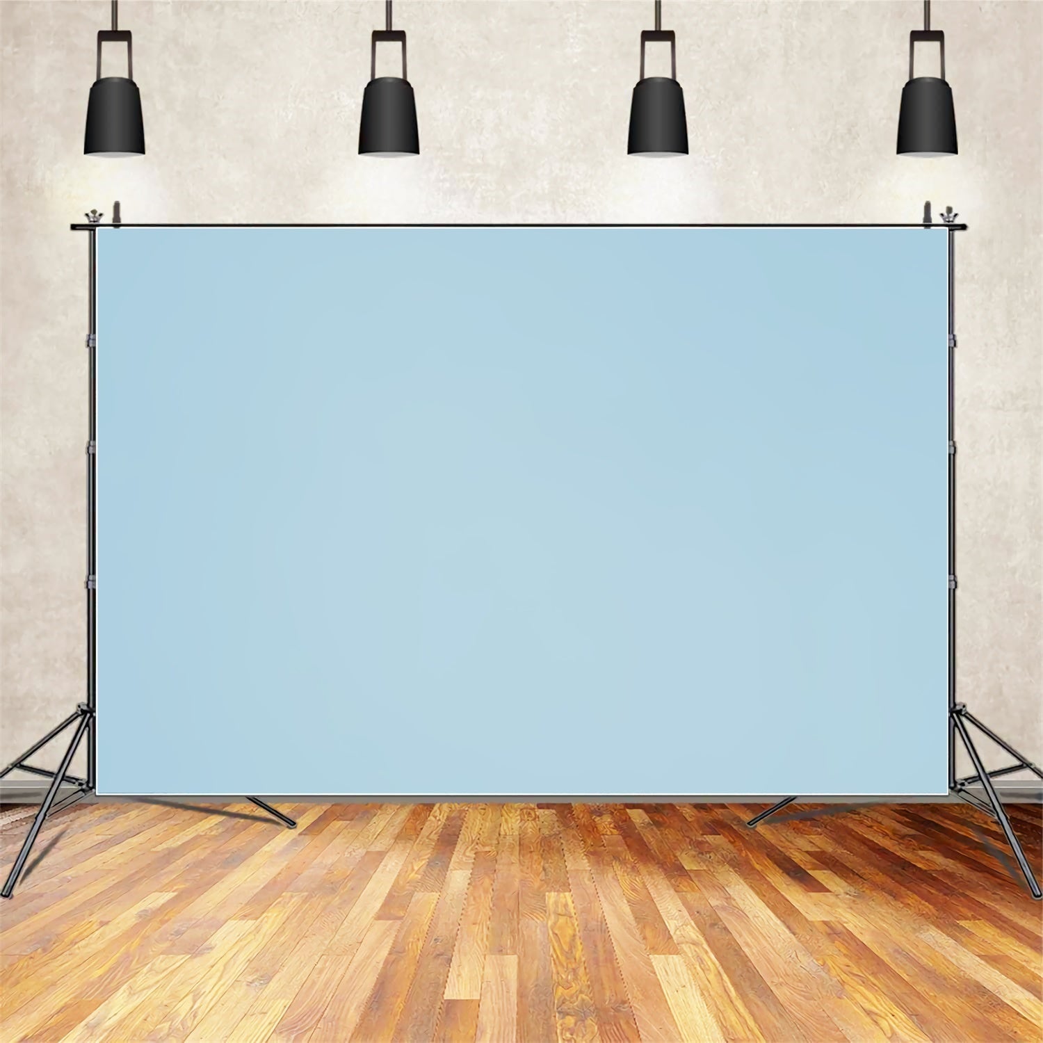 Professional Backdrop For Headshot Pale Blue Backdrop UK CSH57-42