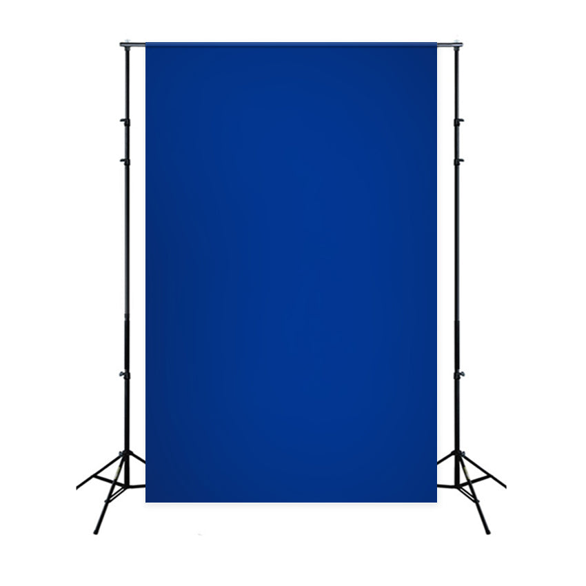 Backdrop For Professional Headshot Royal Blue Luxe Backdrop UK CSH57-49