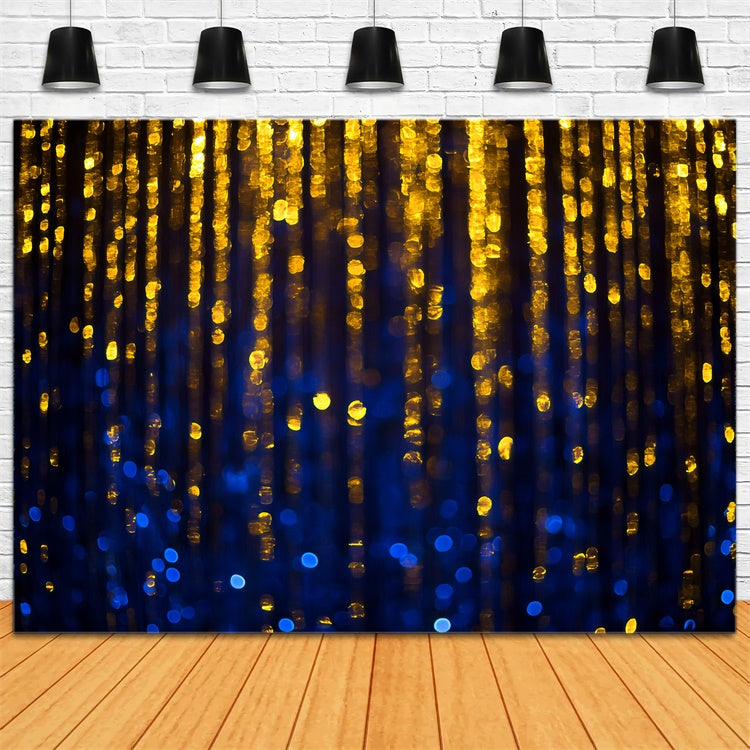Headshot Backdrops Midnight Sparkle Lights Backdrop UK CSH57-5