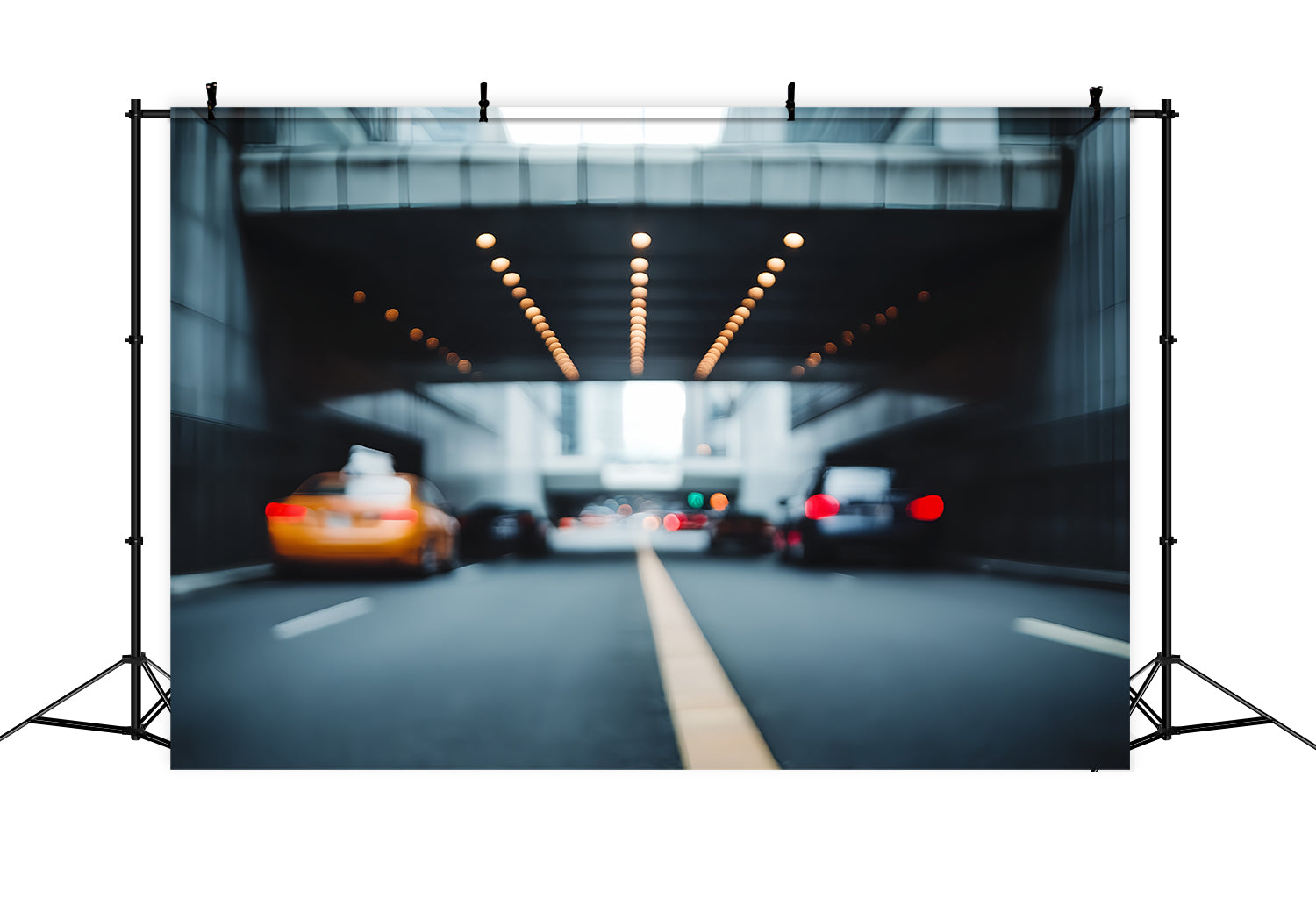 Headshot Photo Backdrop Urban Tunnel Drive Backdrop UK CSH57-9