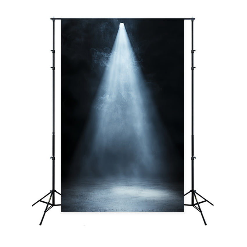Cool Backdrops Mystic Spotlight Smoke Glow Abstract Photo Backdrop UK CSH58-148