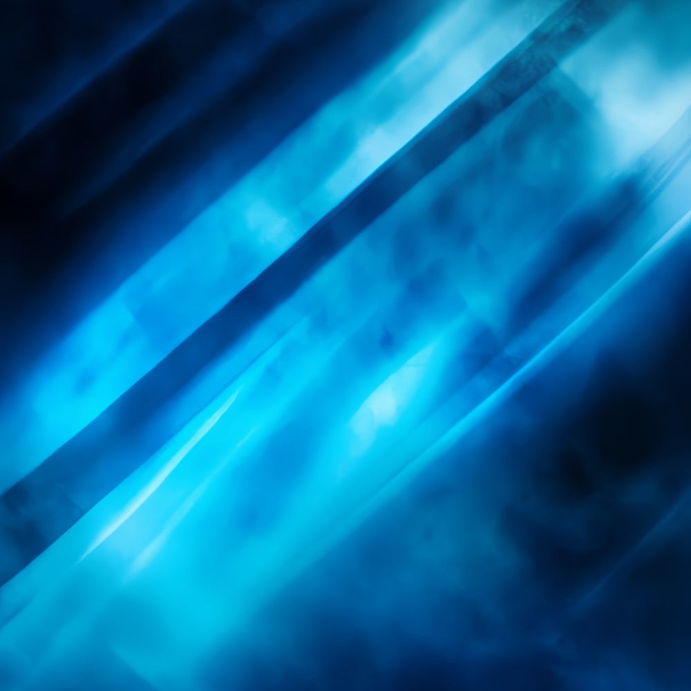Cool Backdrops Electric Blue Light Streaks Abstract Backdrop UK CSH58-149