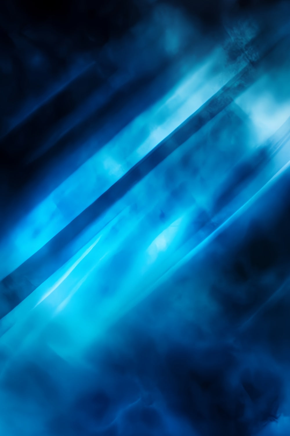Cool Backdrops Electric Blue Light Streaks Abstract Backdrop UK CSH58-149