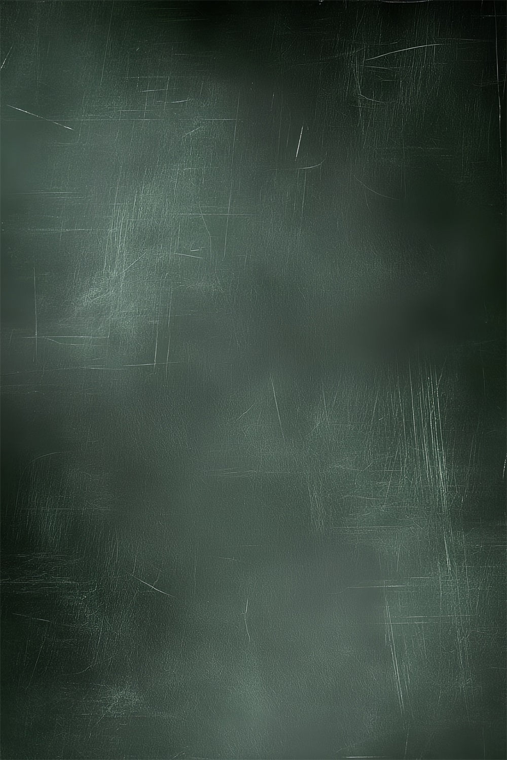 Dark Backdrop Green Scratched Grunge Surface Abstract Backdrops UK CSH58-153
