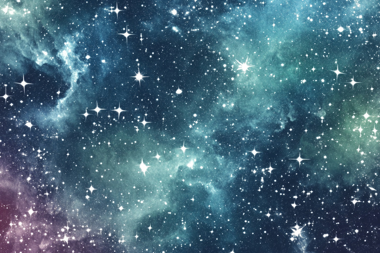 Space Backdrop Galaxy Sparkle Star Field Abstract Photo Backdrop UK CSH58-157