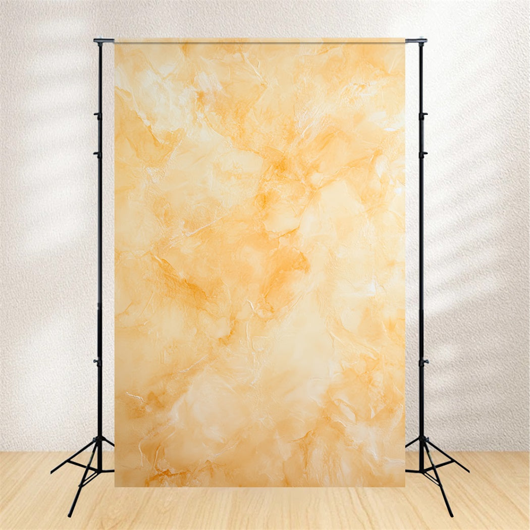 Orange Backdrop Light Amber Marble Pattern Abstract Backdrops Photography UK CSH58-167