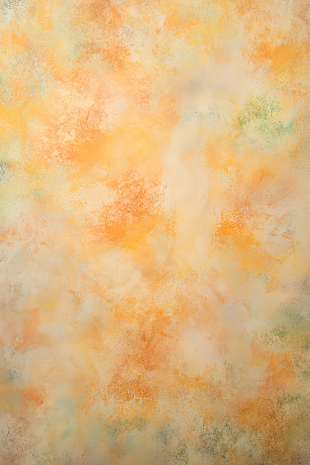 Orange Backdrop Soft Pastel Brush Strokes Abstract Backdrops UK CSH58-168