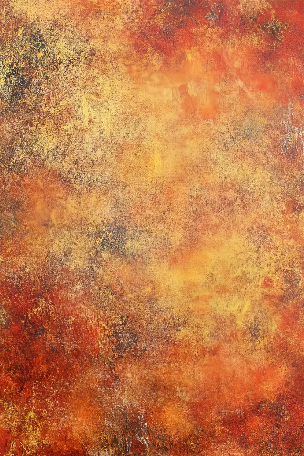 Orange Backdrop Fiery Rust Textured Surface Abstract Textured Backdrop UK CSH58-171