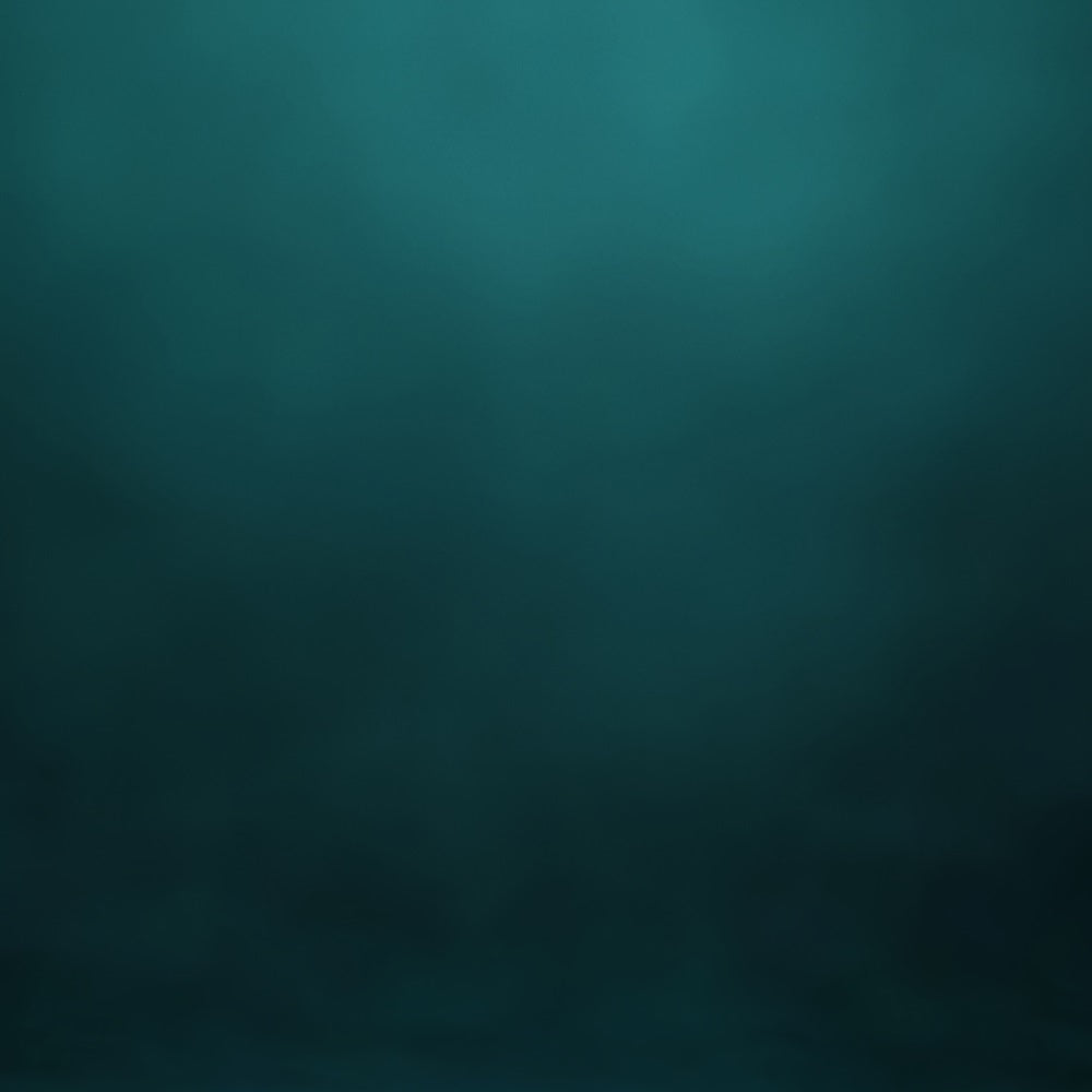Teal Backdrop Deep Teal Faded Gradient Abstract Photo Backdrop UK CSH58-172