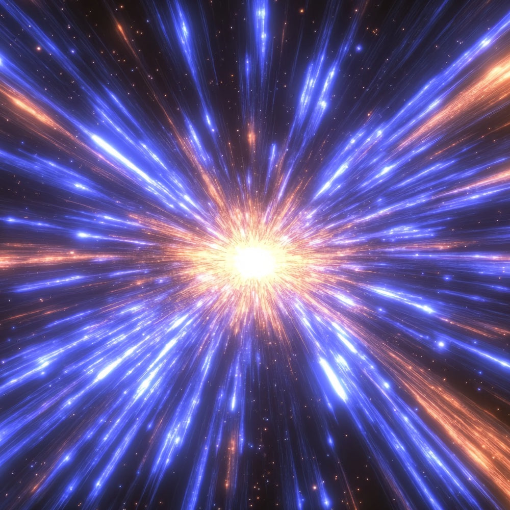Cool Backdrops Cosmic Starburst Energy Burst Abstract Photo Backdrop UK CSH58-193