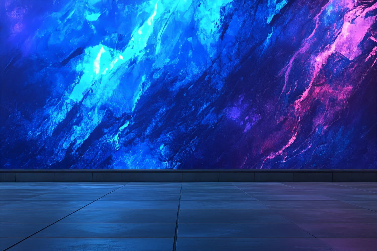 Cool Backdrops Blue Magenta Abstract Texture Abstract Backdrop for Photography UK CSH58-196