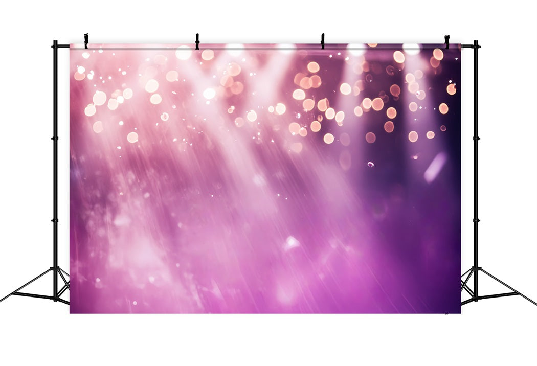 Spotlight Backdrop Purple Sparkling Light Rays Stage Backdrops UK CSH58-246
