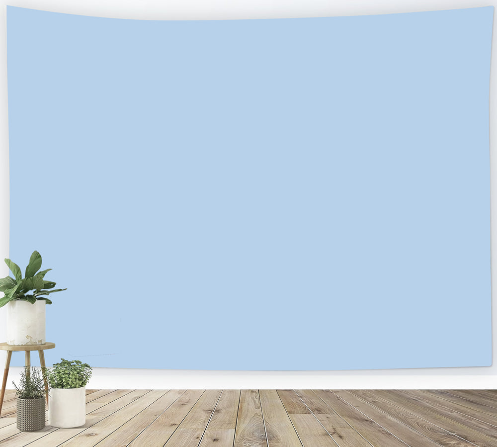 Light Blue Photo Backdrop Soft Powder Blue Airy Gradient Solid Color Backdrops UK CSH62-16