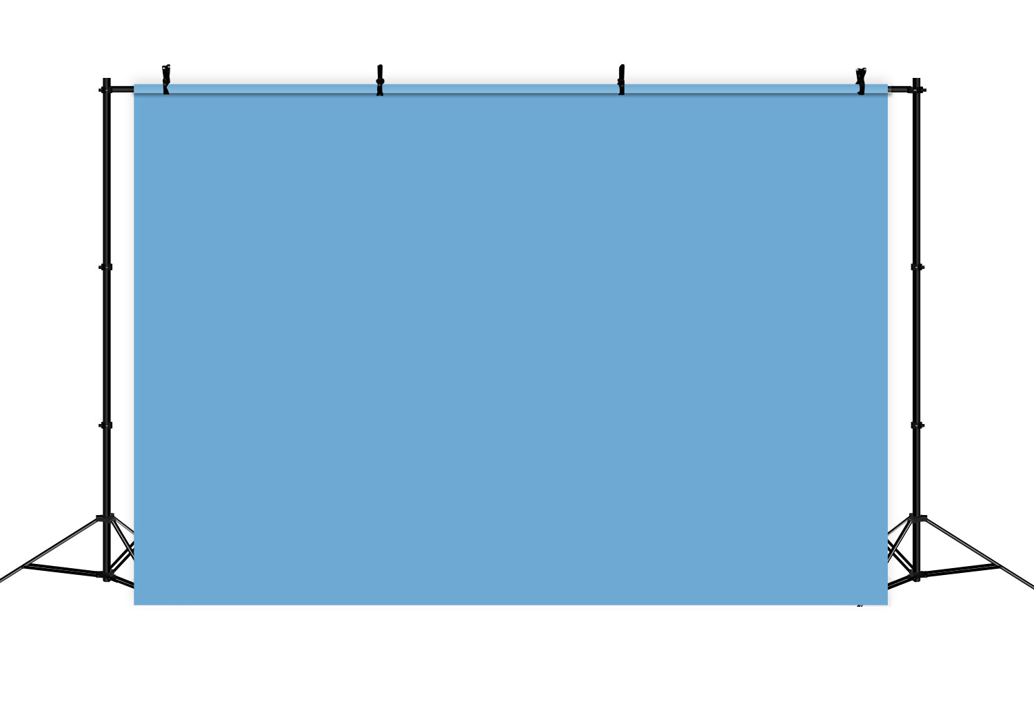 Blue Backdrop Photography Clear Sky Blue Tone Solid Color Photography Backdrop UK CSH62-17